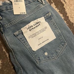 New Good American Jeans.